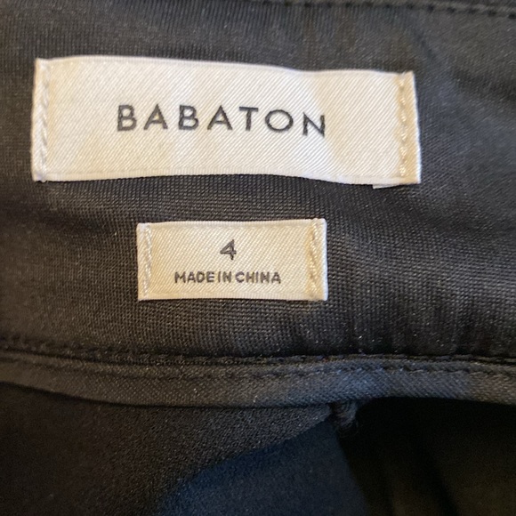 Babaton Black Mini Dress - Picture 2 of 3